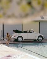 Volkswagen Beetle Cabriolet 1968 года (NA)
